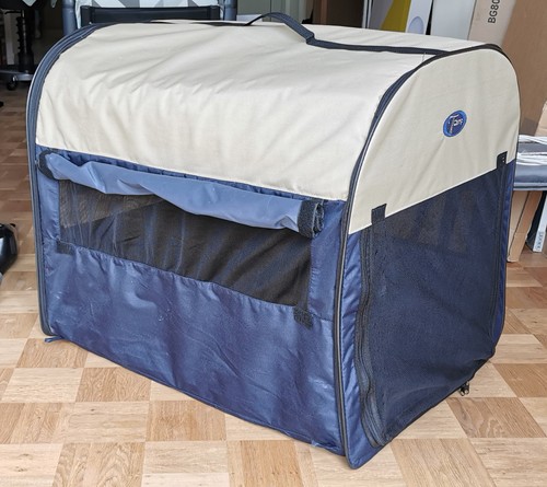 Große faltbare transportbox - große,