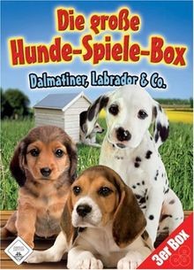 Die große hunde spiel box - hunde-spiel,