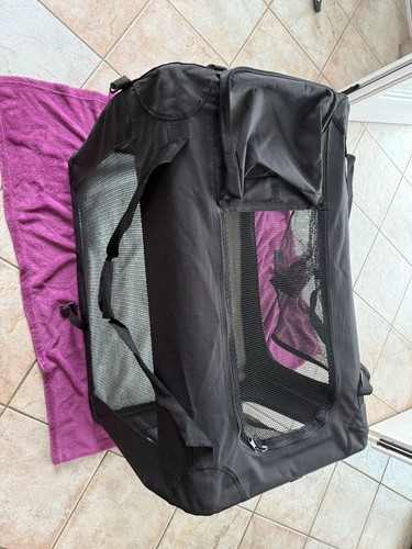 Transportbox hundebox faltbox - transportbox,