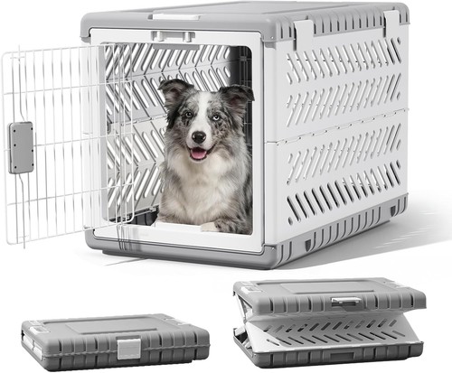 Faltbare hundetransportbox - faltbare,