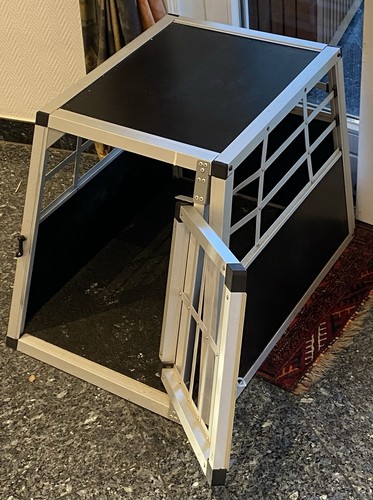 Auto hundebox aluminium - auto,, hundebox,