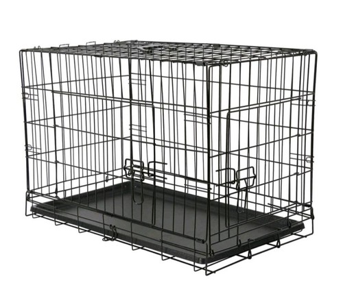 Hundekäfig metall - hundekäfig,