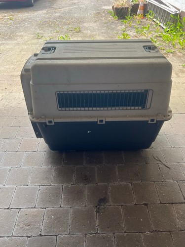 Hundebox transportbox groß - hundebox,