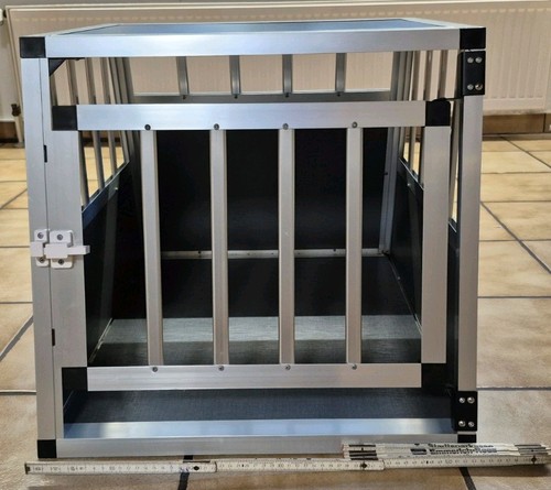 Eugad alu hundetransportbox - alu,