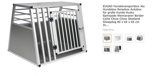 Hundebox auto gebraucht wie - auto,
