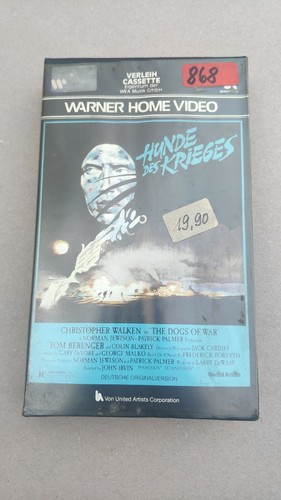 Hunde des krieges vhs - des,