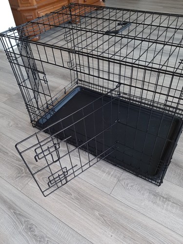 Hundekäfig metall - hundekäfig,