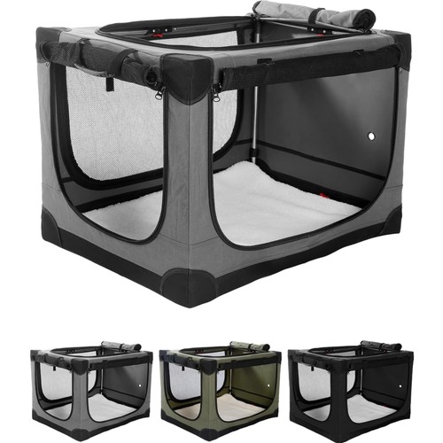 Hundebox faltbar tragbar - hundebox,
