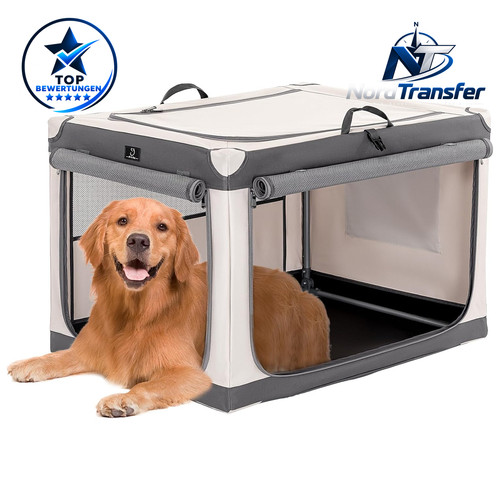 Faltbare hundebox für große - für,
