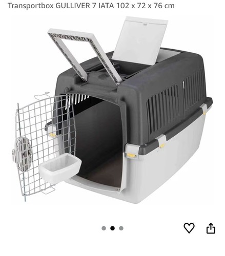 Trsnsportbox für große hunde - trsnsportbox,