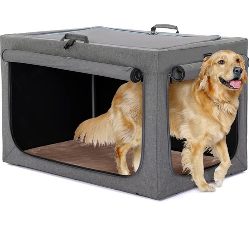 Hundebox faltbar groß stabil
