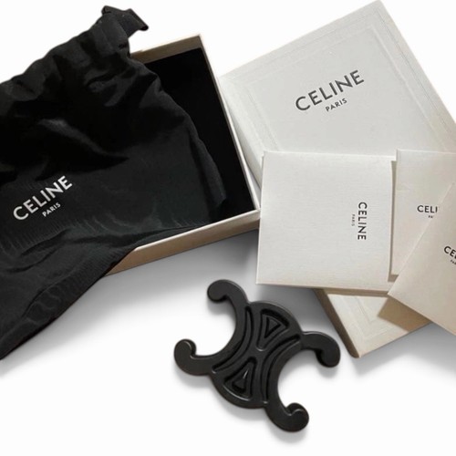 Celine schwarzes gummi - celine,