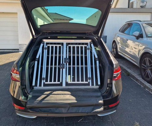 Bucher hundebox doppelbox für - bucher,