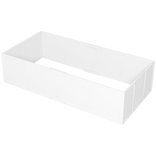 Pawhut hunde wurfbox für - pawhut, hunde-wurfbox