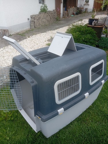 Transportbox hund - transportbox,