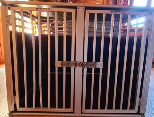 Schmidt hundebox doppelbox - hundebox,