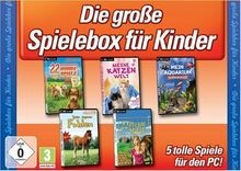 Die große kinderspiele - die, kinderspiele-box