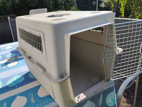 Große tiertransportbox auch - tiertransportbox,
